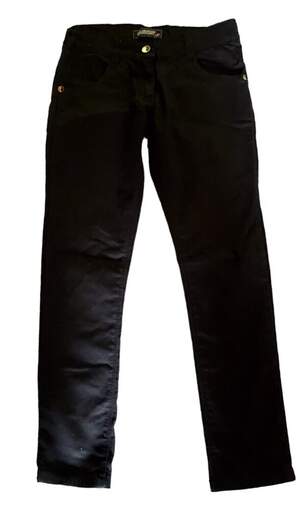 Джинси однотонні